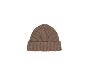 Beanie MARC O'POLO "aus Bio-Baumwoll-Mix", Herren, pavestone, Obermaterial: 94% Baumwolle, 6% Polyester, unifarben, Mützen Beanie (62653628-0) pavestone