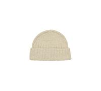 Beanie MARC O'POLO "aus weichem Schafwoll-Mix", Herren, grau silk, Obermaterial: 31% Wolle (Schafwolle), 29% Schurwolle, 20% Polyamid, 20% Viskose, unifarben, Mützen Beanie (62502548-0) grau silk