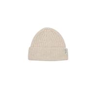 Beanie MARC O'POLO "aus weichem Schurwolle-Mix", Damen, light oat, Obermaterial: 75% Schurwolle, 25% Polyamid, unifarben, Mützen Beanie (42552136-0) light oat