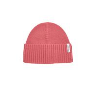Beanie MARC O'POLO "mit luxuriösem Kaschmir", Damen, rot (m626), Obermaterial: 80% Schurwolle, 20% Kaschmir; Füllung: 100% Nicht verfügbar; Futter: 100% Nicht verfügbar, Mützen Beanie (89149046-0) m62