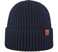 ARECO Herren Mütze Beanie marine -