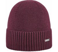 ARECO Damen Mütze Beanie (7368) ONE SIZE mauve 845