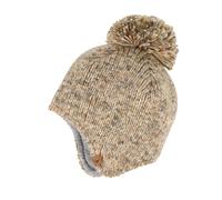 Beanie MAXIMO, Herren, Gr. 49/51, möwe, multicolor, Strick, Obermaterial: 80% Polyacryl, 20% Wolle. Futter: 95% Baumwolle, 5% Elasthan, Mützen Beanie (56341736-49) möwe, multicolor