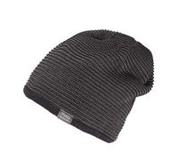 Beanie MAXIMO, Jungen, Gr. 51/53, midnight, holzkohle, Strick, Baumwolle, mehrfarbig, Mützen Beanie, gefüttert, wärmend (37139546-51)