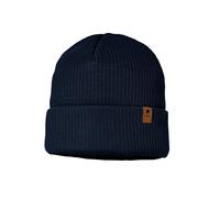 Beanie MAXIMO, Jungen, Gr. 51, blau (navy), Fleece, Baumwolle, unifarben, Mützen Beanie, aus Baumwolle, wärmend, gefüttert, unifarben (64890361-51) navy