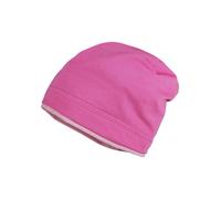 Beanie MAXIMO, Mädchen, Gr. 53, pink, Baumwollmischung, Mützen Beanie, UV-Schutz 50+ schützt Kinder zuverlässig vor Sonnenstrahlen (90060360-53) pink