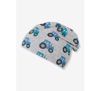 Sterntaler - Kid's Slouch-Beanie - Mütze, Gr. M 53 cm, grau (Silver)