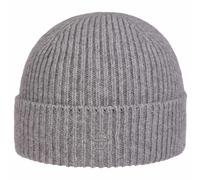 Beanie Merino Wool by Stetson grau One Size