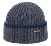 Beanie Merino Wool by Stetson petrol One Size