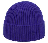 Beanie Merino Wool by Stetson royalblau One Size