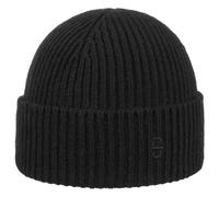 Beanie Merino Wool by Stetson schwarz One Size