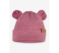 Beanie mit Ohren Mädchen Sterntaler fuchsia Gr. 47 cm