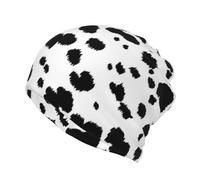 Beanie-Mütze, Halsmanschette, Strickmütze, Gesichtsmaske, Schal, Sturmhaube, lässige Laufmütze, Dalmatiner-Druck