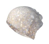 Beanie-Mütze, Halsmanschette, Strickmütze, Gesichtsmaske, Schal, Sturmhaube, lässige Laufmütze, Glitzer-Diamanten