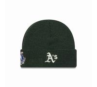 Beanie NEW ERA - Knit medium MLB Short cuff beanie OAKATHCO (DKG) Größe: OS