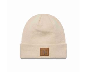 Beanie NEW ERA - Knit medium MLB Team patch cuff beanie NEYYAN (STN) Größe: OS