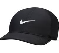 Beanie NIKE "K NK DF CLUB CAP US CB FTHLT", Kinder, schwarz, schwarz, weiß, Obermaterial: 100% Polyester, Mützen Beanie, für Jugendliche, mit Dri-FIT-Technologie, mit AeroBill-Technologie (89087405-0)