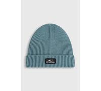 Beanie O'NEILL "BOUNCER BEANIE", Damen, blau (murky water), Obermaterial: 50% Polyacryl, 50% Polyester, Mützen Beanie, mit Zopfmuster, aus Polyacryl und Polyester, formstabil (15273823-0) murky water