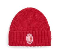 Beanie PUMA "AC Milan Essentials Beanie Erwachsene", Herren, Gr. onesize, rot (for all time rot weiß), Obermaterial: 100% Polyester. Unteres Futter: 100% Polyester, Mützen Beanie (19931569-0) for all