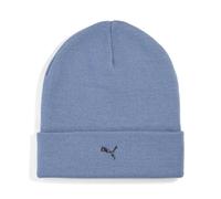 Beanie PUMA "Metal PUMA CAT Beanie Erwachsene", Herren, Gr. onesize, blau (zen blau), Obermaterial: 100% Polyacryl. Futter: 100% Polyacryl, Mützen Beanie (82797043-0) zen blau