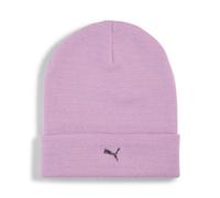 Beanie PUMA "Metal PUMA CAT Beanie Erwachsene", Herren, Gr. onesize, rosa (mauve glow pink), Obermaterial: 100% Polyacryl. Futter: 100% Polyacryl, Mützen Beanie (55848242-0) mauve glow pink