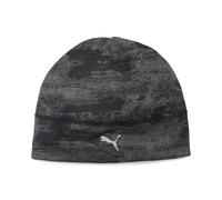 Beanie PUMA "Running Skull Beanie mit mittelhoher Krone Erwachsene", Herren, Gr. onesize, grau (schwarz), Mützen Beanie (21624063-0) schwarz