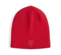 Beanie PUMA "Scuderia Ferrari Pro Cuffless Beanie Erwachsene", Herren, Gr. onesize, rosso corsa rot, Obermaterial: 100% Polyester. Futter: 100% Polyester, Mützen Beanie (41102266-0) rosso corsa rot