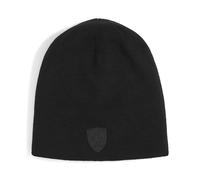 Beanie PUMA "Scuderia Ferrari Pro Cuffless Beanie Erwachsene", Herren, Gr. onesize, schwarz, Obermaterial: 100% Polyester. Futter: 100% Polyester, Mützen Beanie (21547623-0) schwarz