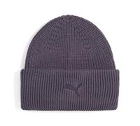 Beanie PUMA "Wardrobe Essentials Grobstrick-Beanie Erwachsene", Herren, Gr. onesize, inky depths gray, Obermaterial: 100% Polyacryl, Mützen Beanie (25498717-0) inky depths gray