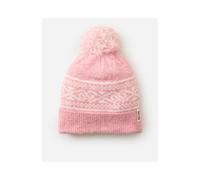 Beanie RIP CURL - Cosmic Kiss Jacquard Beanie Dusty Rose Marle (9064) Größe: OS