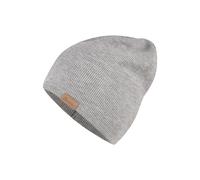 Sterntaler Jungen Rippe Beanie-Mütze, blau Mel, 55