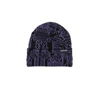 Beanie SANTA CRUZ - Circuit Beanie Black (BLACK) Größe: OS