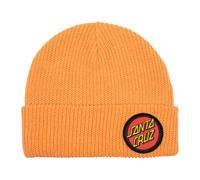 Beanie SANTA CRUZ - Classic Dot Washed Apricot (WASHED APRICOT) Größe: OS