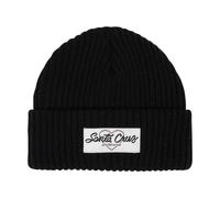 Beanie SANTA CRUZ "LOVE SCRIPT BEANIE", Damen, schwarz, Obermaterial: 100% Polyacryl, Mützen Beanie (67449944-0) schwarz