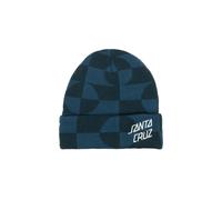 Beanie SANTA CRUZ - Malba Crash Beanie Teal (TEAL) Größe: OS