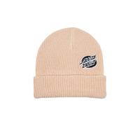 Beanie SANTA CRUZ - Mono Lined Oval Dot Chalk (CHALK) Größe: OS