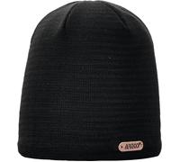 ARECO Herren Beanie Vollfleece Andreas schwarz -
