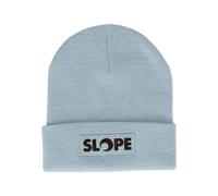 Beanie SLOPE "Wren", Damen, hellblau, 50% Polyacryl, 50% Polyester, unifarben, Mützen Beanie, im hippen, warmen und atmungsaktiven Design (66300810-0) hellblau