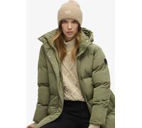 Superdry Damen Weiche Rippstrickmütze Geröstetes Kokosbraun 1SIZE