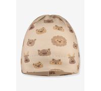 Beanie Tiere Kinder Sterntaler beige Gr. 49 cm