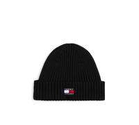 TOMMY JEANS Mütze - Haube schwarz
