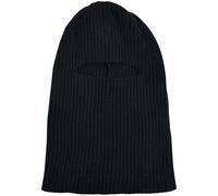 Beanie URBAN CLASSICS "Urban Classics Unisex Knitted Balaclava", Herren, Gr. onesize, navy, 50% Viskose, 28% Polyester, 22% Polyamid, Mützen Beanie (50719526-0) navy