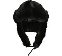 Beanie URBAN CLASSICS "Urban Classics Unisex Nylon Trapper Hat", Herren, Gr. onesize, schwarz, 100% Polyamid, Mützen Beanie (97381424-0) schwarz