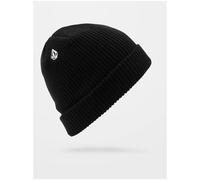 VOLCOM Herren Full Stone Beanie, schwarz, Einheitsgröße