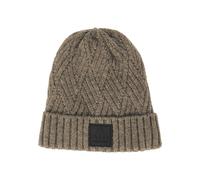 Beanie WHISTLER "Fjord", Herren, braun, Kunstfaser, unifarben, Mützen Beanie, aus atmungsaktivem Strick (31773664-0) braun