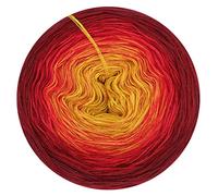 beaniemonster´s Farbverlaufsgarn - Bobbel - Sunrise (4fädig), Anzeige Gewicht: 312, Größe: 1200m