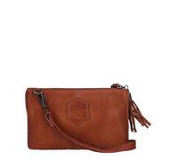 Bear Design Callisto Pelle Alessia Clutch cognac