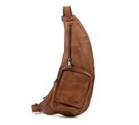 BEAR DESIGN - CALLISTO PELLE Bodybag Han Cognac Cognac
