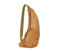 BEAR DESIGN - CALLISTO PELLE Bodybag Han Taupe Taupe