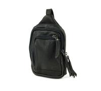 BEAR DESIGN - CALLISTO PELLE Bodybag Katinka Black Schwarz